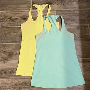 Set of 2 Lululemon Cool Racerback tanks